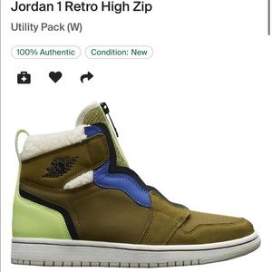 High-Top Nike Jordan Sneakers